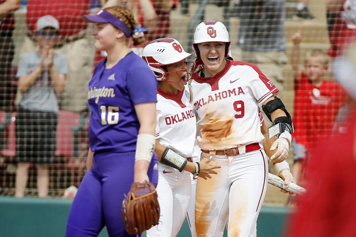 Ou Softball Tops Washington In Game 1 Of Ncaa Super Regional Ou Sports Extra Tulsaworld Com