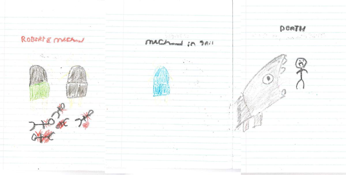 Photos From Michael Bever S Jailhouse Notebook Among Murder Trial Evidence Released Friday Local News Tulsaworld Com