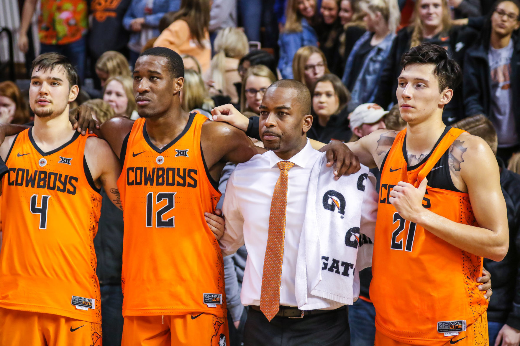 okstate basketball roster