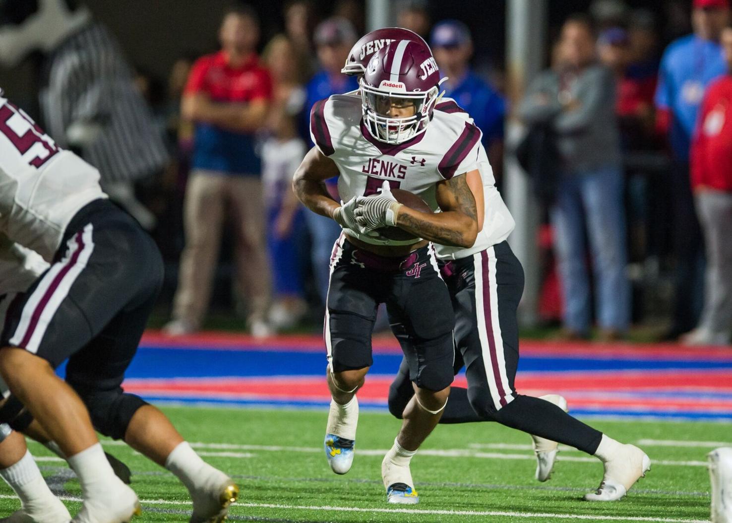 Two major football games in Oklahoma BixbyJenks and Bedlam