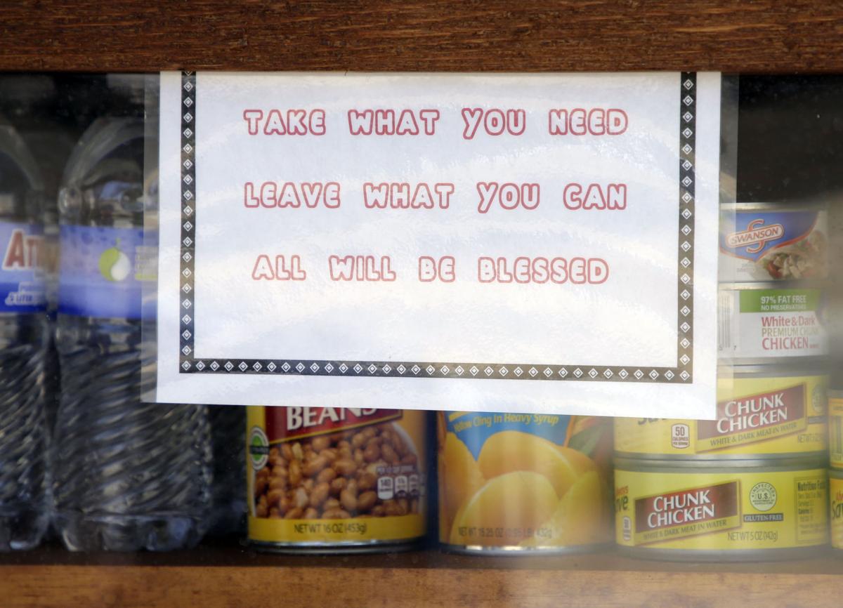 Blessing Box Grassroots Effort To Help The Hungry Growing Around