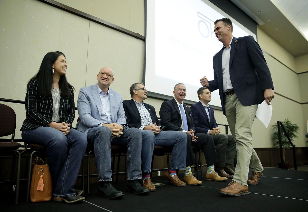 Gov Kevin Stitt S Cabinet Picks Criticized For Lack Of Diversity