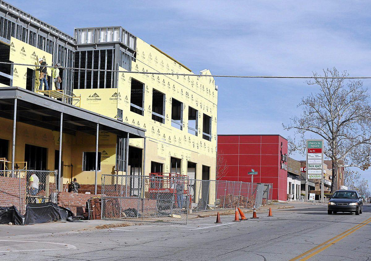 Three restaurants coming to new building on Cherry Street Business