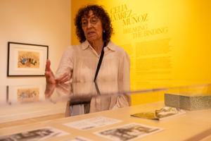 Artistic storytelling: Exhibit showcases works by Celia Álvarez Muñoz