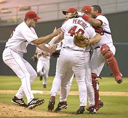 Bengie Molina 2002 Anaheim LA Angels World Series Home & Road