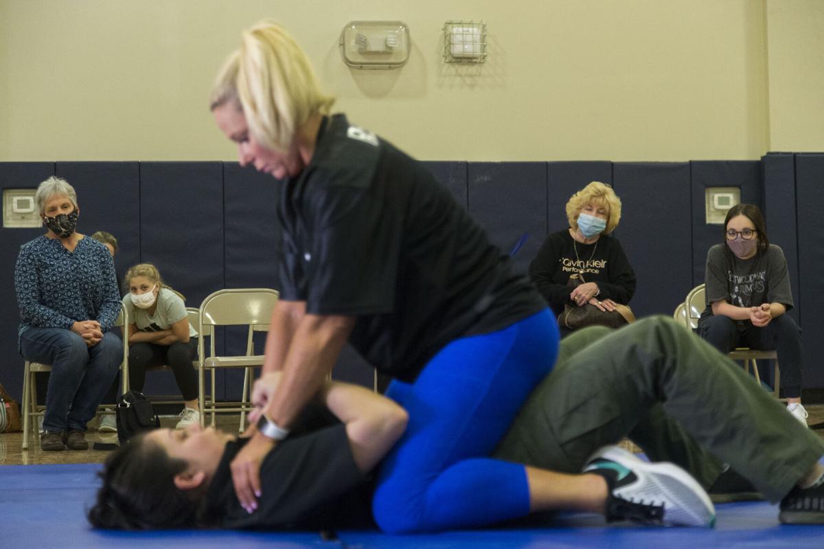 Free Women S Self Defense Class Gets Overwhelming Response From Community Local News Tulsaworld Com