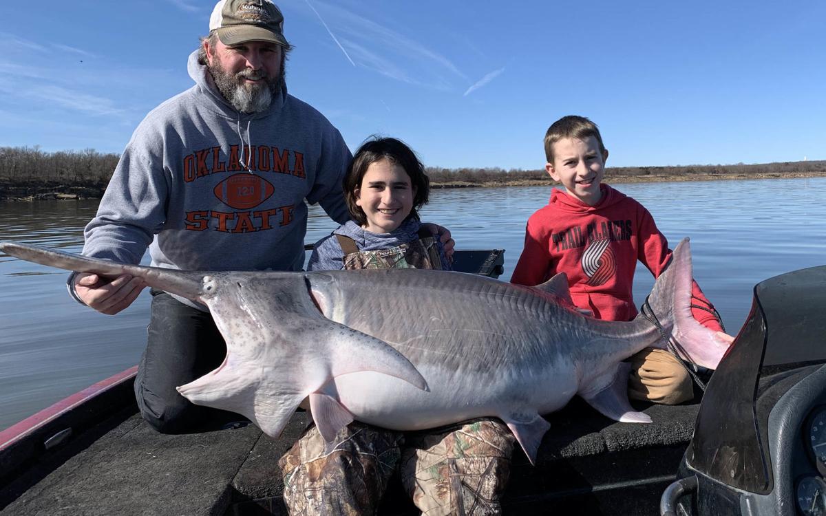 Keystone Lake Paddlefish Anglers Zero In On Hunt For A New State