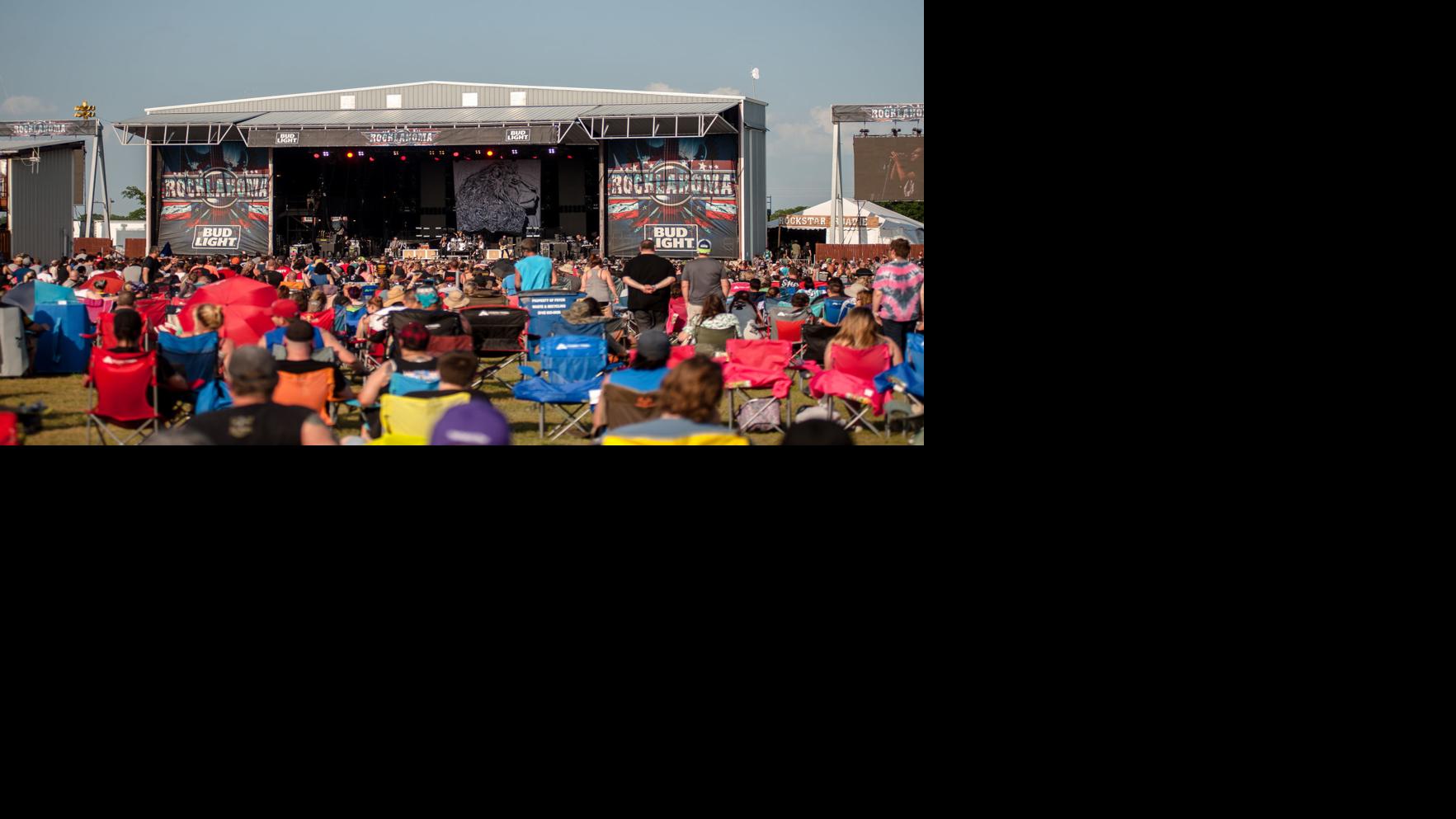 Rocklahoma 2021 moved to Labor Day weekend | Entertainment ...