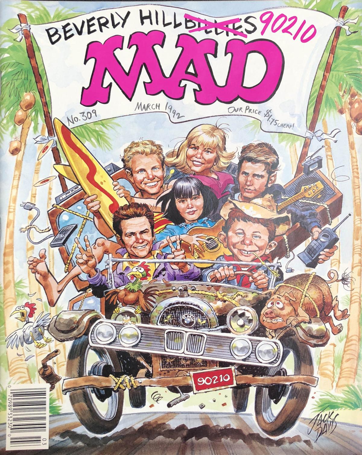 Mad Magazine Cover Gallery See Mad Magazine Covers Through The Years Lifestyles