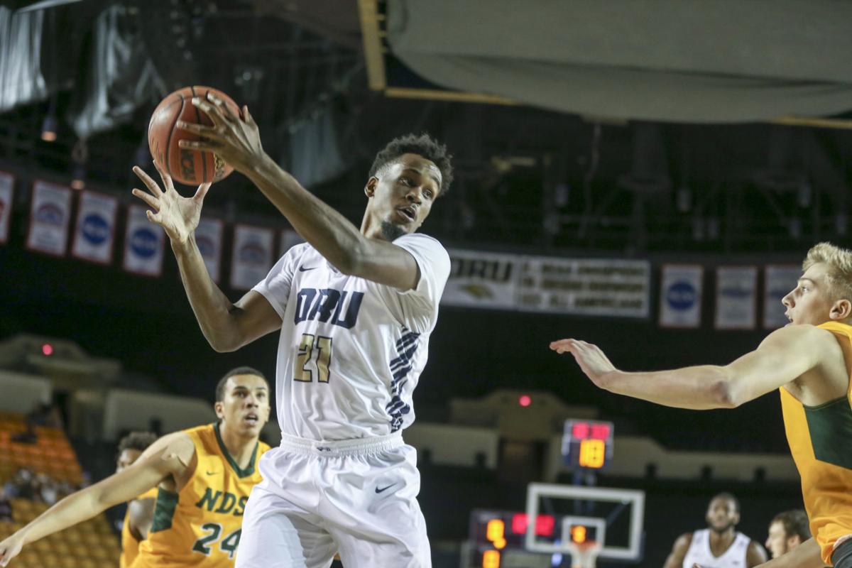 Men S Basketball North Dakota State Pulls Away From Oral Roberts