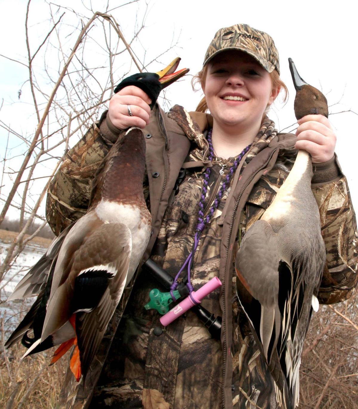 Kelly Bostian Nearperfect youth waterfowl day makes a lucky 13th