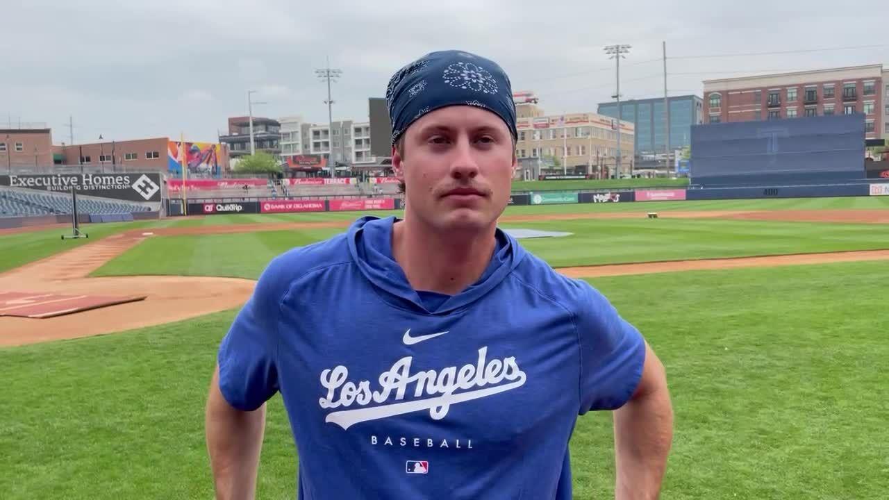 Dodgers `electric' prospect Jonny DeLuca returns to Drillers with popular  song, power hitting