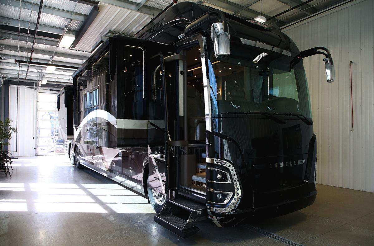 See what goes into a 2 million RV made in Oklahoma (and take a peek
