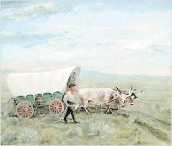 Only in Oklahoma State pioneer made sagebrush scenes famous