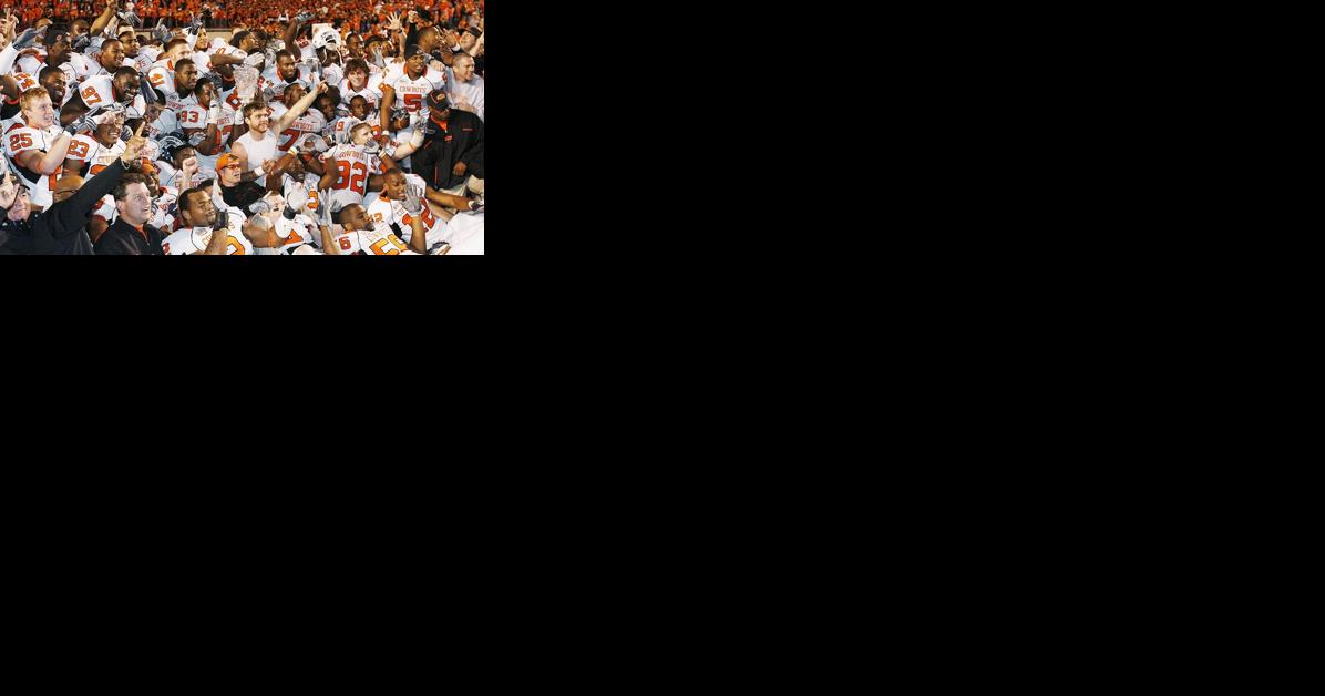 OSU flashback: Cowboys defeat Alabama in Independence Bowl 17 years ago today - Vimarsana News
