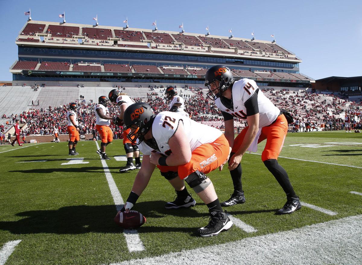 Osu Football Center Johnny Wilson Is Comfortable Snapping The