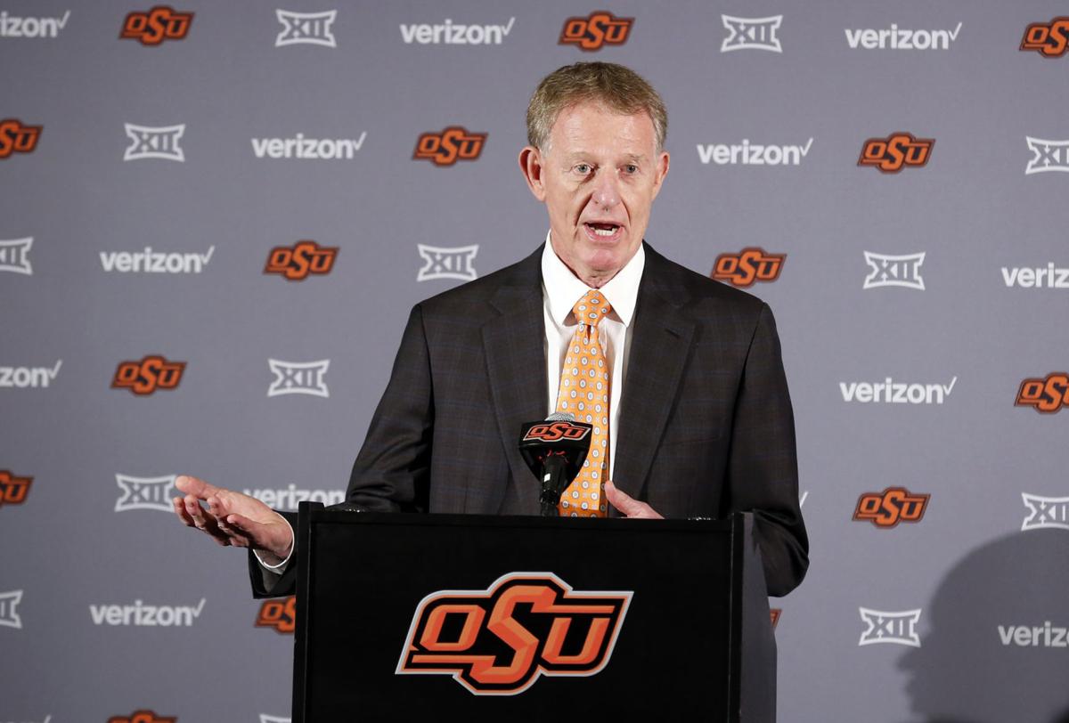 Oklahoma State AD Mike Holder receives contract extension through 2021, 950,000 annual salary