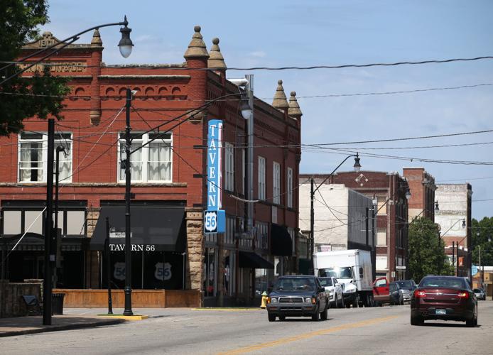 Downtown Okmulgee is rising from the ashes