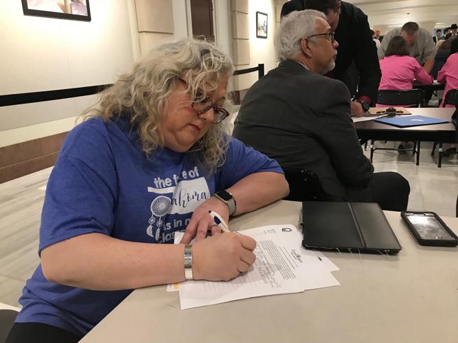 Cyndi Ralston filing
