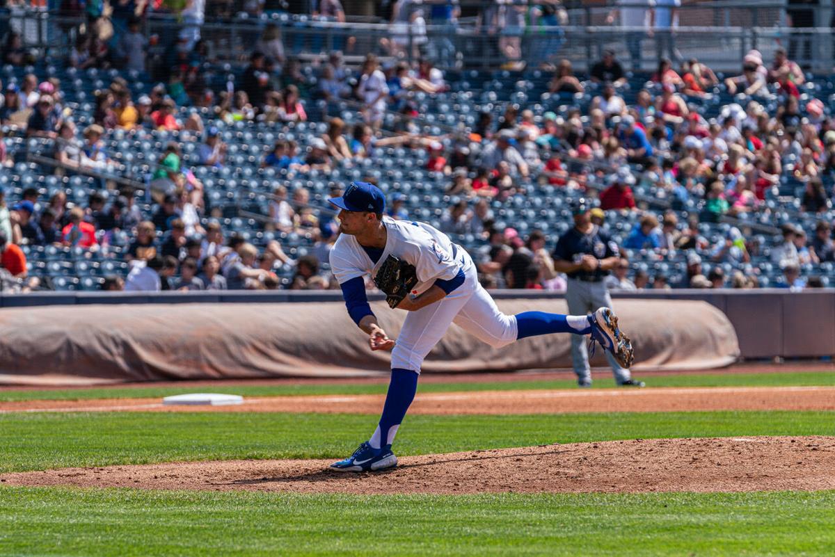 Four San Antonio Missions pitchers combine on no-hitter