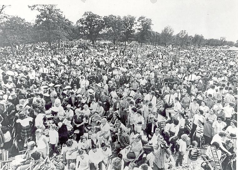 State to mark 50 years since Lake Eufaula's dedication by LBJ