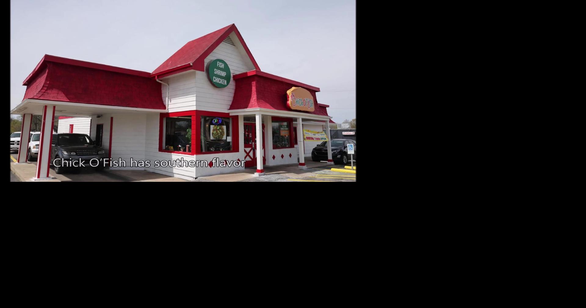 Chick O’Fish has southern flavor