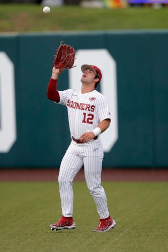 Baseball vs. Oklahoma State Friday - Image 19: Oklahoma Baseball vs. Oklahoma  State at L. Dale Mitchell Park, May 19, 2023. - University of Oklahoma