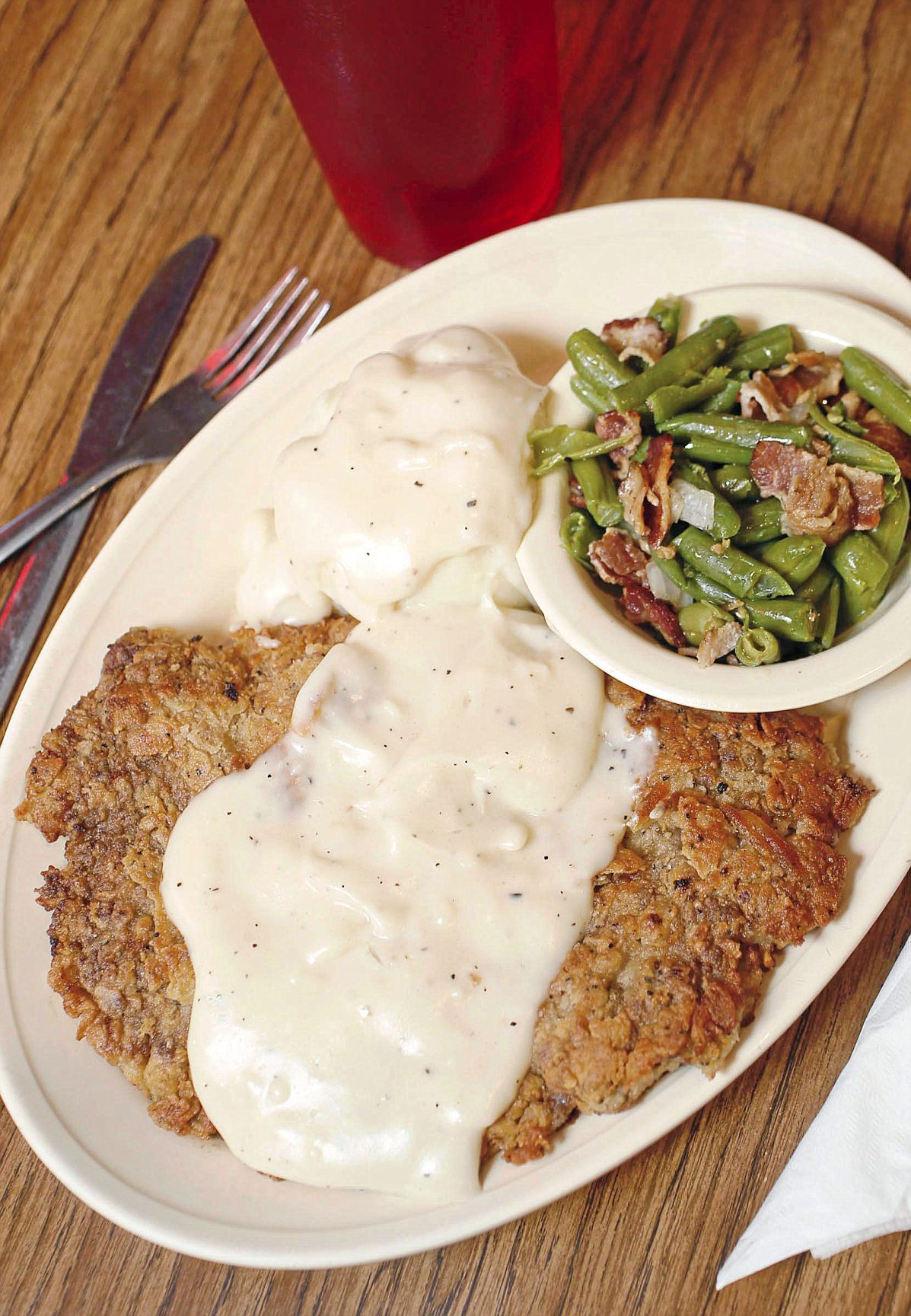 Second Helpings Clanton S Cafe Hammett House Serve Up Comfort Dining Tulsaworld Com