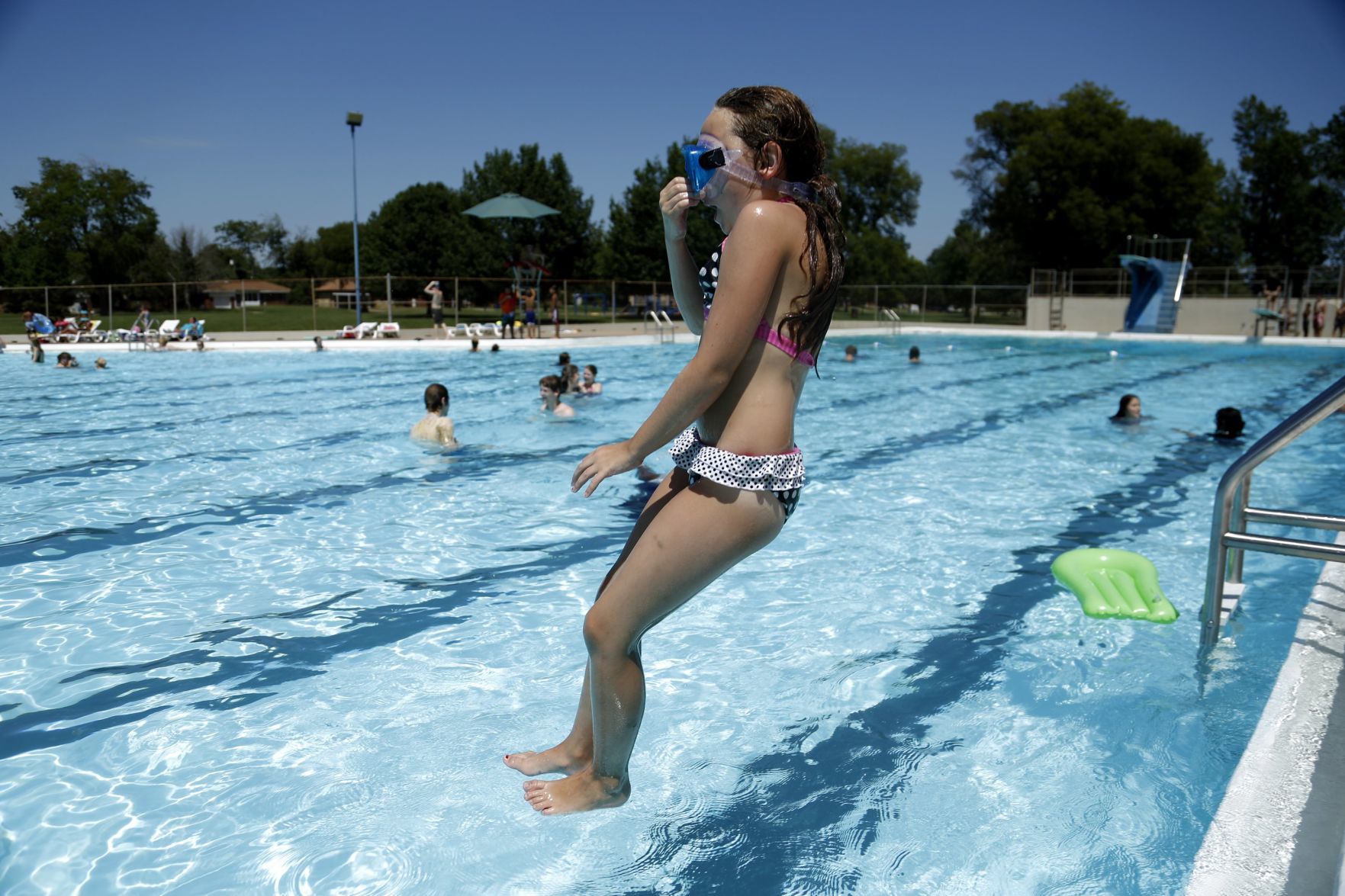 Five to Find: Cool off in public pools through heat of summer