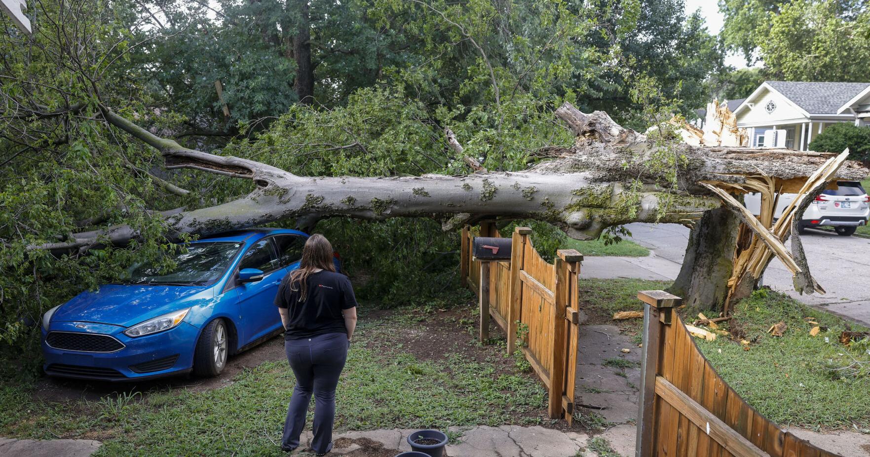 Officials liken overnight weather event to 2007 ice storm, warn power could be impacted 'days, not hours' - Vimarsana News