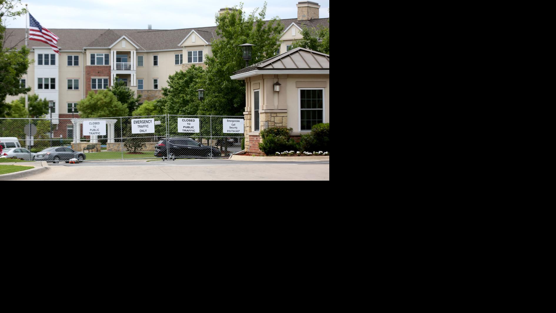 Under a bigger threat from COVID19, Tulsa nursing homes and retirement