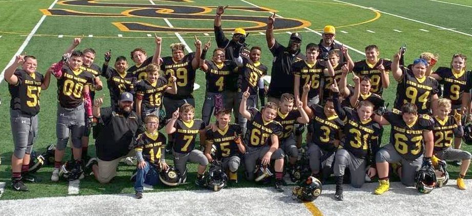 Sand Springs youth football teams vying for championships on Saturday