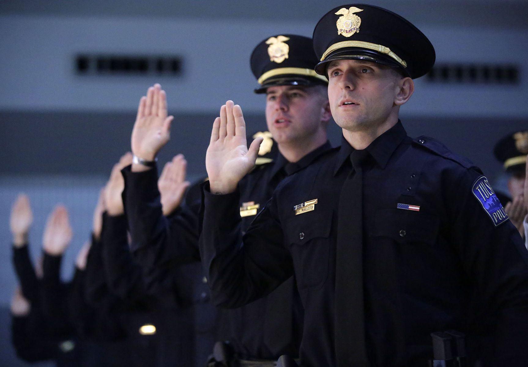 20 Officers To Bolster Tulsa's Depleted Police Force After Graduating ...