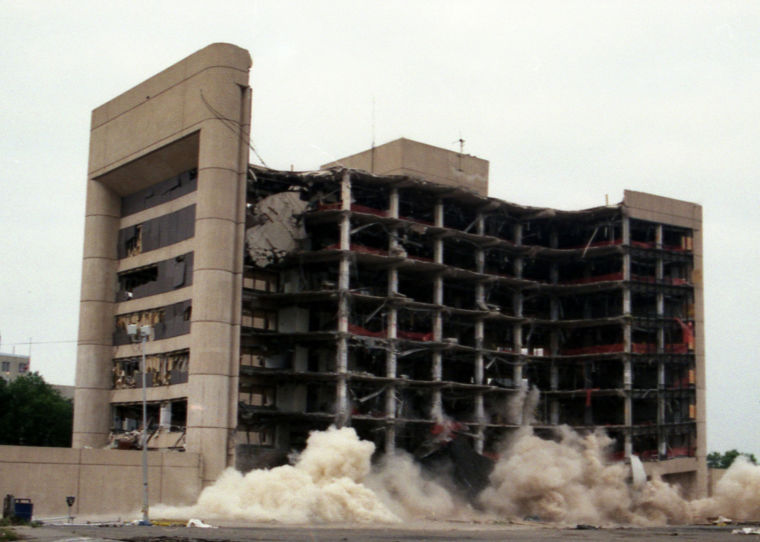 Photo Gallery: Looking back at the Oklahoma City Bombing 20 years later ...