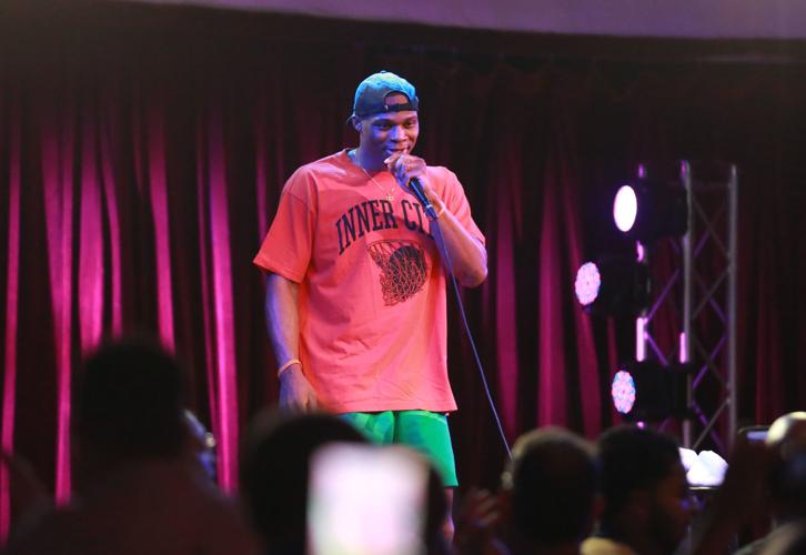 Russell Westbrook in Tulsa