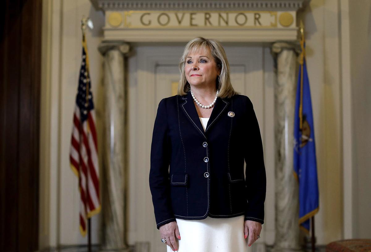 Mary Fallin discusses successes, failures and her future ...