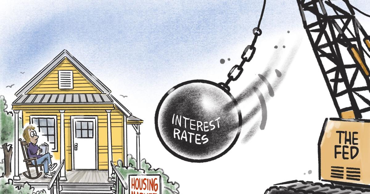 Cartoon: Fed to crash the housing market
