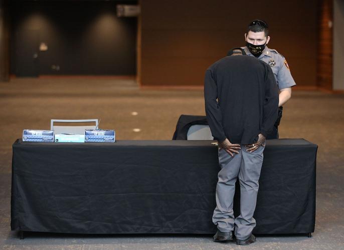 Number of open court cases delayed by pandemic going down with mass dockets