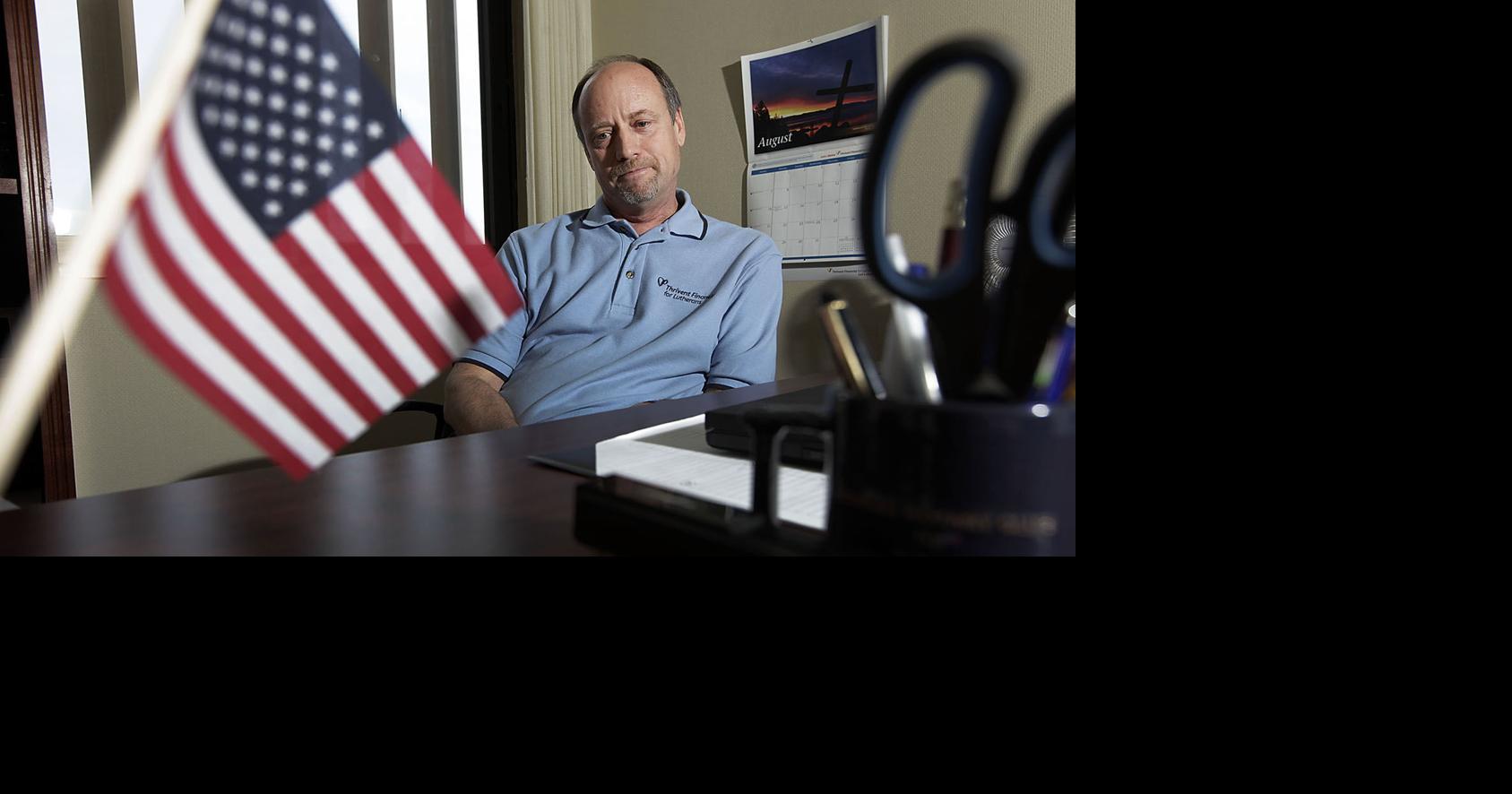 Tulsa man who was in the World Trade Center on Sept. 11 shares his survival story