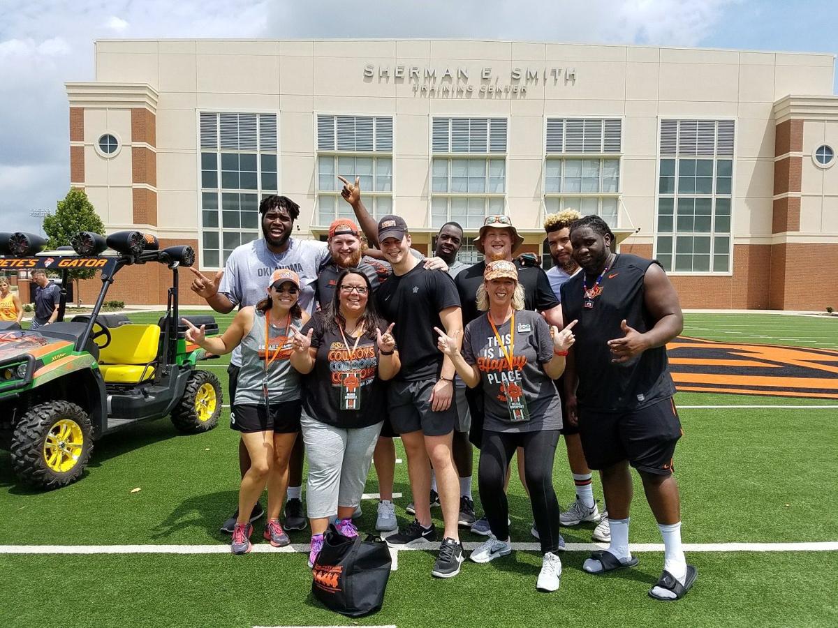 Osu Women S Football Camp 101 Gives Female Fans Front Row Seat