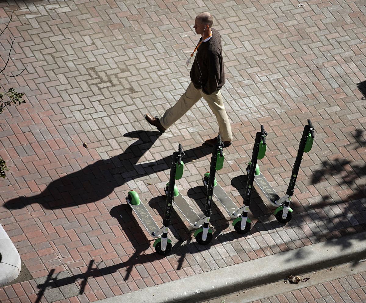 City drops proposal to place age minimum on electric scooter users