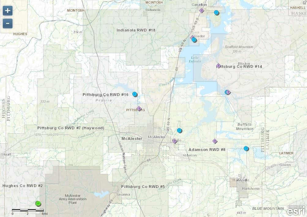 Boil order lifted from Pittsburg County RWD No. 16
