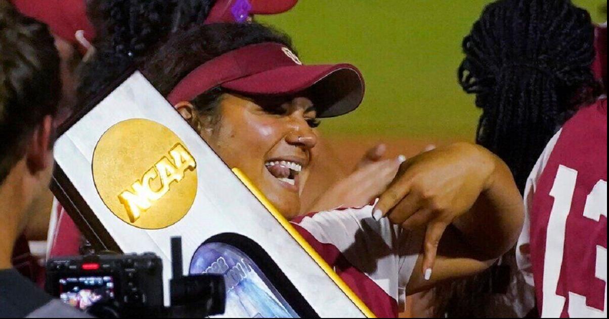 Former OU slugger Jocelyn Alo earns unanimous Big 12 Female Athlete of