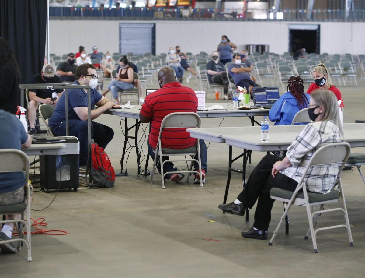 Initial Unemployment Claims Decline In Oklahoma By Nearly 30 After Mini Spike Last Week Govt And Politics Tulsaworld Com