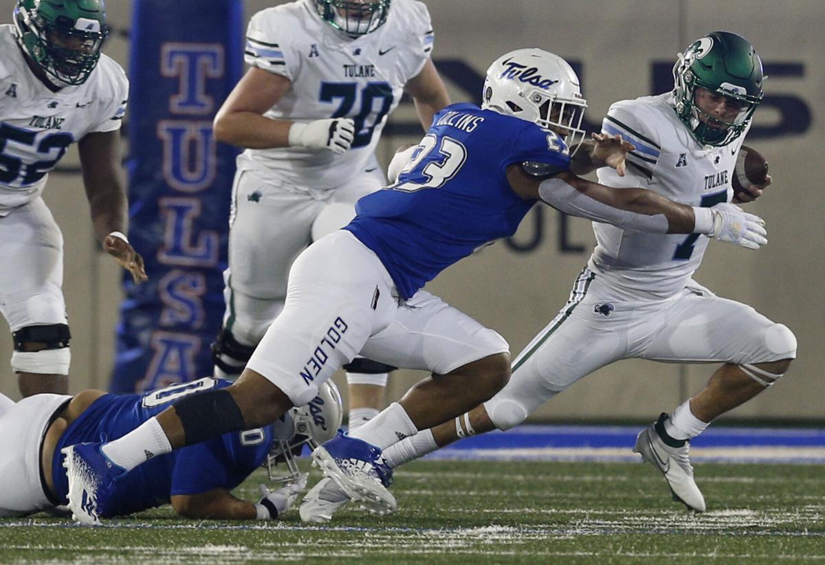 TU's Zaven Collins named finalist for Nagurski Trophy, honoring college football's national defensive player | Local News | tulsaworld.com