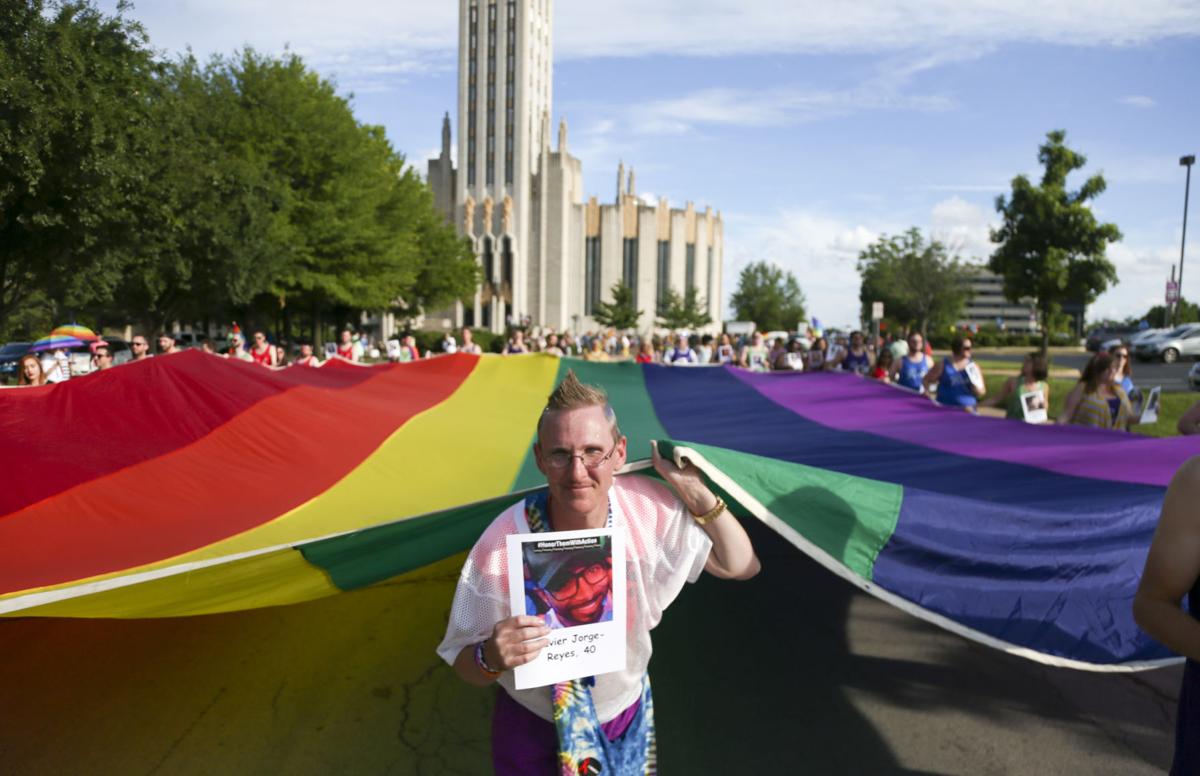 Photo gallery 35th annual Tulsa Pride Parade in downtown Tulsa