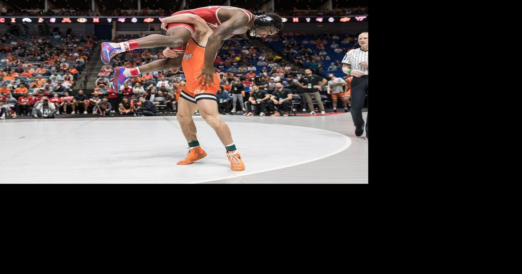 Photos: OSU wrestling takes third at BOK Center National Duals Invitational