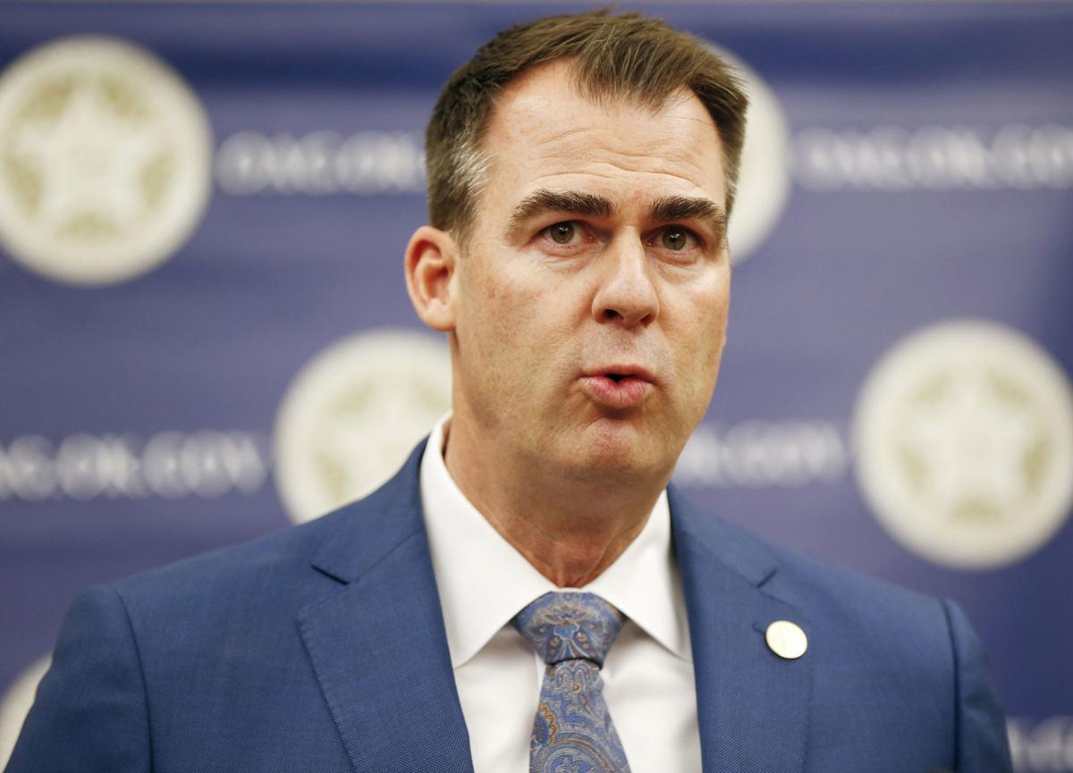Gov. Kevin Stitt
