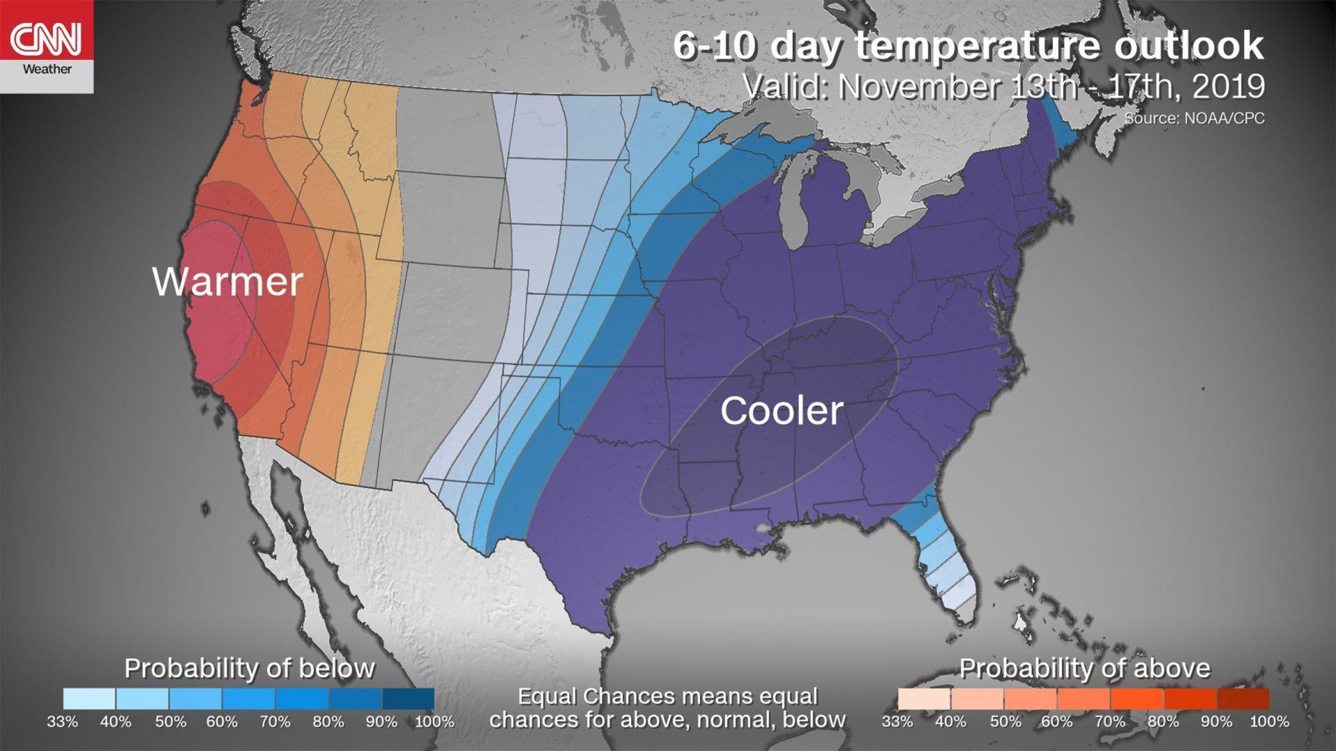 An Arctic Blast Is Bringing A Week Of Below Freezing Temperatures