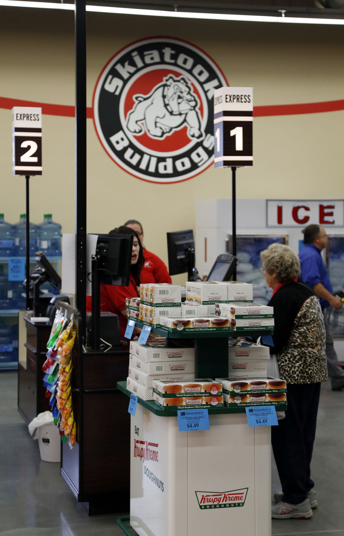 Skiatook's new Warehouse Market offers a different feel, items